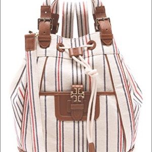 🌈RARE🌈Tory Burch Nautical Backpack